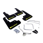 Rally Armor Mf32-ur-blk/cgn-x Black Mud Flap/altered Font Green Logo. Fixed Price $198.19.