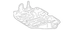 Genuine Mercedes-benz Noise Capsule 221-520-69-23. Fixed Price $102.87.