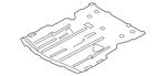 Genuine Bmw Under-body Shield 51-75-7-328-604. Fixed Price $239.87.