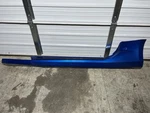 Chevrolet Camaro Ss 16-24 Oem Left Driver Skirt Rocker Panel Molding Hyper Blue. Fixed Price $350.00.