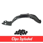 Left Fender Liner W/ Clips For 2006-2009 Ford Fusion Mercury Milan Fo1250136. Fixed Price $36.99.