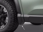 Genuine Honda Passport Splash Guard Set 08p00-3bm-100 2026. Fixed Price $105.00.