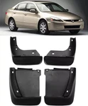 New Mud Flaps For 2003-2007 Honda Accord Sedan Full Set Splash Guards. Fixed Price $27.89.