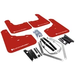 Rally Armor Ral Ur Red Flap/wht Logo Mf29-ur-rd/wh. Fixed Price $190.67.