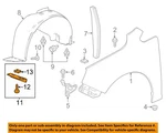 Gm Oem 12-17 Verano Fender Components-deflector 22836134. Fixed Price $102.77.