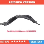 New Fits 2006-2008 Lexus Is250 Is350 Front Right Rh Fender Liner. Fixed Price $32.21.