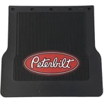 Peterbilt Trucks 16"-18" X 17" 1/4" Mf0004p Black Rubber Logo Mud Flap-single. Fixed Price $67.99.