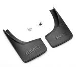 2014-2019 Gmc Sierra Rear Molded Black Mud Flap Guard Kit New Gm Oem Accessory. Fixed Price $74.89.