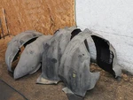 15-25 Porsche Macan 95b Inner Fender Liner Splash Guard Fr Lh Rh 95b809961 Oem. Fixed Price $251.99.