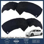 Pair Rear Left & Right Fender Liner Splash Shield For 2017-2023 Tesla Model 3. Fixed Price $85.99.