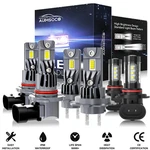 For Subaru Legacy 2008-2009 6x White Led Headlight Bulbs Fog Light Super Bright. Fixed Price $70.99.