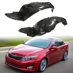 Front Fender Liner Set For Kia Optima Ex 2011-2013 Ki1248126 Ki1249126. Fixed Price $52.00.