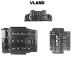 New Heavy Duty Steel Full Underbody Skid Plate Set Fit 2015-2022 Ford F150 3pcs. Fixed Price $118.80.