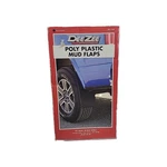 Dee Zee Dz17939 Universal Fit Mud Flaps Thermoplastic Pair Black Poly Plastic. Fixed Price $17.09.