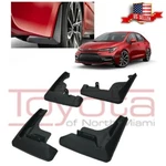4 Set Genuine Toyota Corolla Sedan Mudguard Oem Pk389-12l00-tp Front & Rear. Fixed Price $105.99.