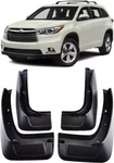 Fit For Toyota Highlander 2014- 2019 Mud Flaps Splash Guard Fender Mudguard Kit. Fixed Price $75.19.
