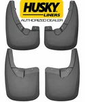 Husky Mud Guards Flaps For Dodge Ram 1500 2500 3500 No Fender Flares Front Rear. Fixed Price $119.99.