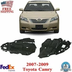 Fits Toyota Camry 2007-2009 Engine Splash Shield Under Cover Lh + Rh Side Pair. Fixed Price $54.94.
