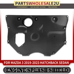 1x Plastic Engine Splash Shield For Mazda 3 2019-2023 Hatchback Sedan Front Side. Fixed Price $131.99.