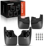 A-premium Set Of 4pcs Mud Flaps Splash Guards Mudguards Mudflaps With Black. Fixed Price $61.35.