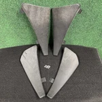 Oem Chevrolet Corvette C8 Black Front & Rear Splash Guard Mud Flaps - 2021 +. Fixed Price $119.99.