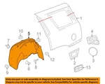 Gm Oem 15-20 Escalade Quarter Panel Components-wheelhouse Liner 23264144. Fixed Price $203.14.