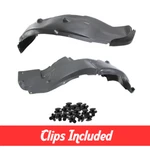 Driver & Passenger Side Fender Liner Set W/ Clips For 2007-2010 Chrysler Sebring. Fixed Price $64.99.