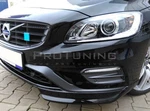 R-design Front Spoilers Flaps For Volvo S60 V60 14-18 Splitters Addons Elerons. Fixed Price $237.11.