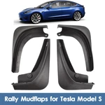 For Tesla Model 3 17-2023 No Drilling Required,set Mud Flaps Car Splash Guards. Fixed Price $15.97.