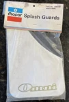 New Old Stock : Mopar Splash Guards Pair Dodge Omni Part. Fixed Price $18.99.