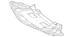 Genuine Mercedes-benz Cover Engine Comp Lower 172-524-11-30-64. Fixed Price $112.50.