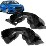 For 2015-2020 Audi A3 Quattro Fender Liners Splash Shield Front Left+right Inner. Fixed Price $77.99.