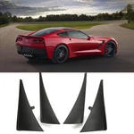 4 Pcs Oe Set Front Rear Splash Mud Guards Flap Kit For 14-19 Chevy Corvette C7. Fixed Price $39.99.