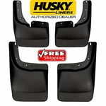 Husky Mud Guards Flaps For 97-04 Ford F150 W/flares Front And Rear 56411. Fixed Price $119.99.