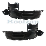 For 08-15 Lx570 Front Splash Shield Inner Fender Liner Panel Left Right Set Pair. Fixed Price $82.95.