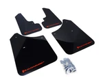 Rally Armor Mf5-ur-blk/rd Ur Black Mud Flaps Red Logo For 03-08 Subaru Forester. Fixed Price $159.50.