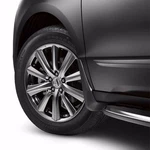 2017-2020 Acura Mdx Splash Guards (front And Rear) M23. Fixed Price $124.99.