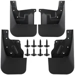 4pcs Front Rear Mud Flaps Splash Guard Mudguard For Toyota Tundra 2022-2025 2026. Fixed Price $23.47.
