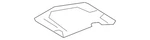 Genuine Audi Cover 4ke-825-202-b. Fixed Price $47.61.