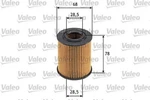 Valeo Oil Filter For Bmw Opel Alpina Land Rover X5 Omega B D10 E38 E39. Fixed Price $6.92.