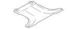 Genuine Audi Floor Pan Splash Shield 80a-825-209-j. Fixed Price $207.60.