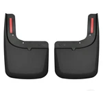 Husky Custom Front Mud Guards Fit 17-22 F250/f350 Super Duty W/ Oem Flares Black. Fixed Price $59.99.
