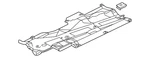 Genuine Mazda Floor Pan Splash Shield Gmn8-56-3h0. Fixed Price $55.64.