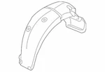 Genuine Kia 2012-2015 Rio Fender Liner Wheel Guard Assy Right Rear 86822-1w110. Fixed Price $64.79.