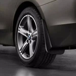 Genuine Bmw Mud Guard 82-16-2-218-984. Fixed Price $57.42.
