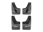 Weathertech No-drill Mudflaps - 110038-120038 Black. Fixed Price $179.90.