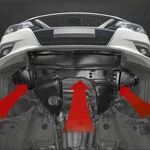 For 2016-23 Nissan Maxima & 16-18 Altima Front Engine Splash Shield Under Cover. Fixed Price $87.25.