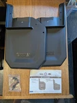 Jeep Wrangler Jk Rugged Ridge Splash Guard Kit Front And Back - Black. Fixed Price $109.95.