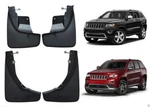 Front & Rear Molded Splash Guard Mud Flaps For 2011-2018 Jeep Grand Cherokee. Fixed Price $59.99.