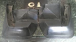 Oem Usdm 92-96 Honda Prelude Si Vtec Bb1 Bb2 Bb4 / Ss0 Rear Mud Splash Guard Set. Fixed Price $149.95.